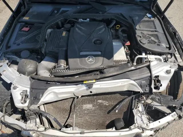2015 MERCEDES-BENZ C 300 4MATIC  