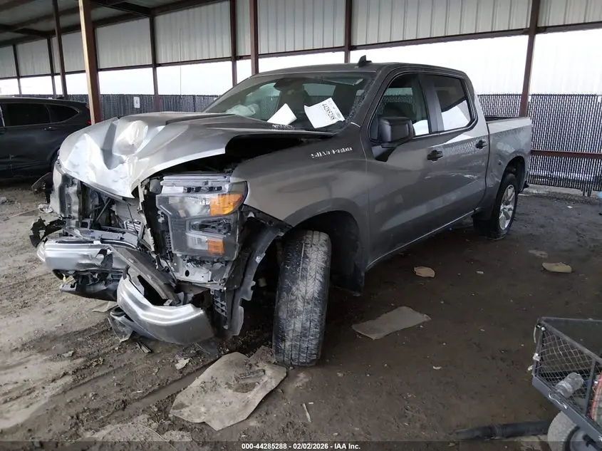 2025 CHEVROLET SILVERADO 1500 2WD  SHORT BED CUSTOM