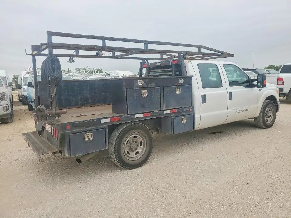 2015 FORD F250 SUPER DUTY  