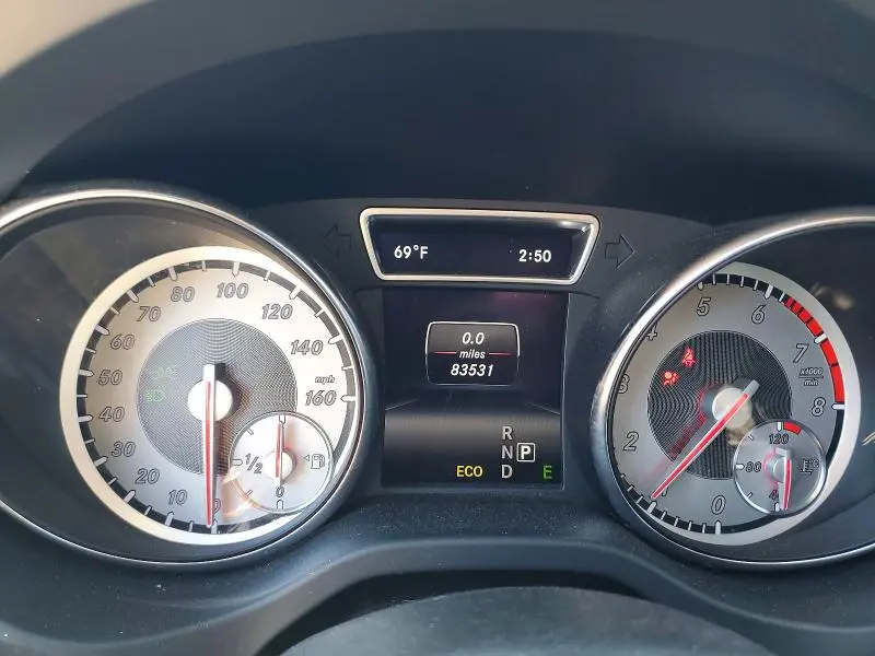 2014 MERCEDES-BENZ CLA 250  