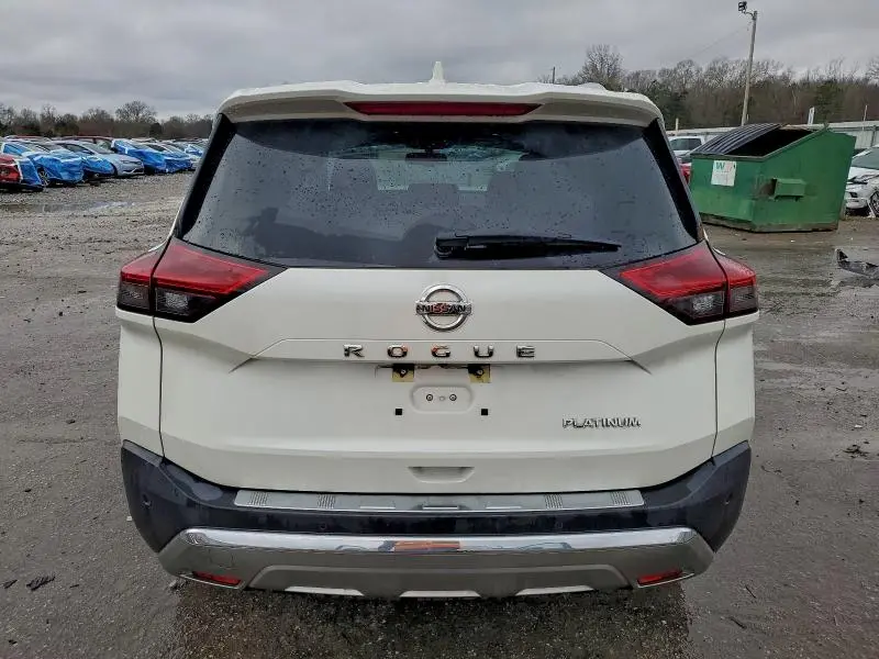 2021 NISSAN ROGUE PLATINUM  