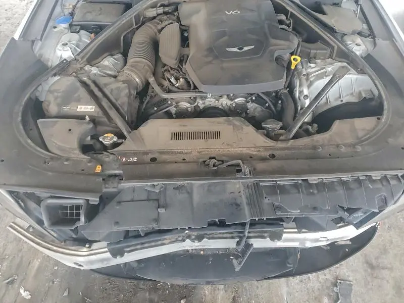 2018 GENESIS G80 BASE  