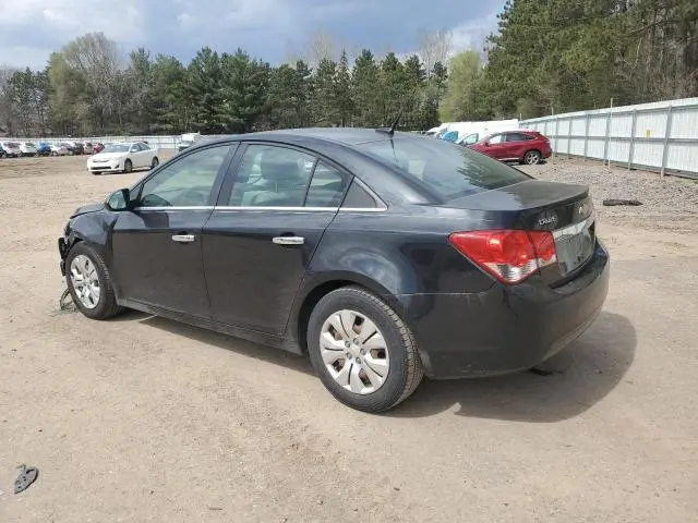 2012 CHEVROLET CRUZE LS  