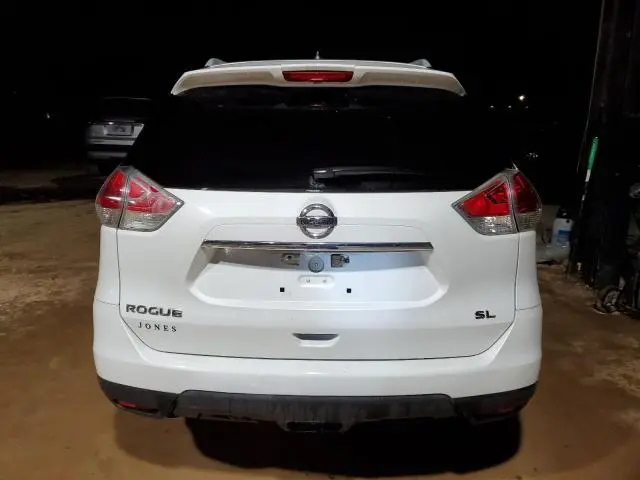 2015 NISSAN ROGUE S  