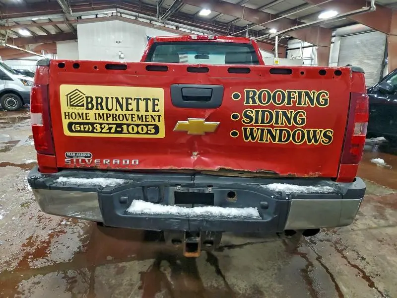 2011 CHEVROLET SILVERADO K2500 HEAVY DUTY  