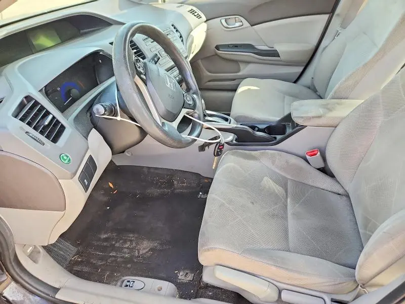 2012 HONDA CIVIC LX  