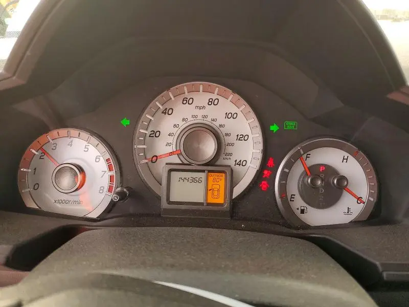 2012 HONDA PILOT EXL  