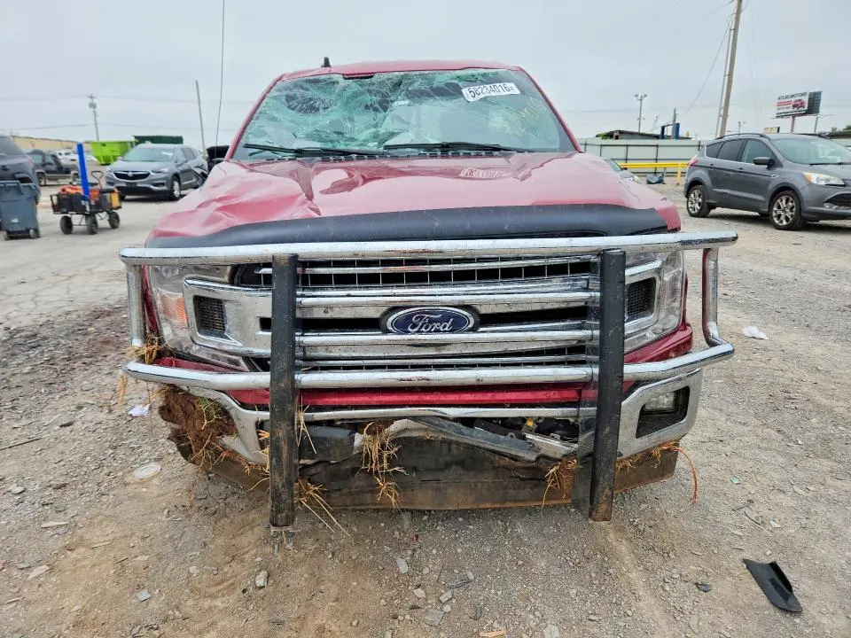 2019 FORD F150 SUPERCREW  