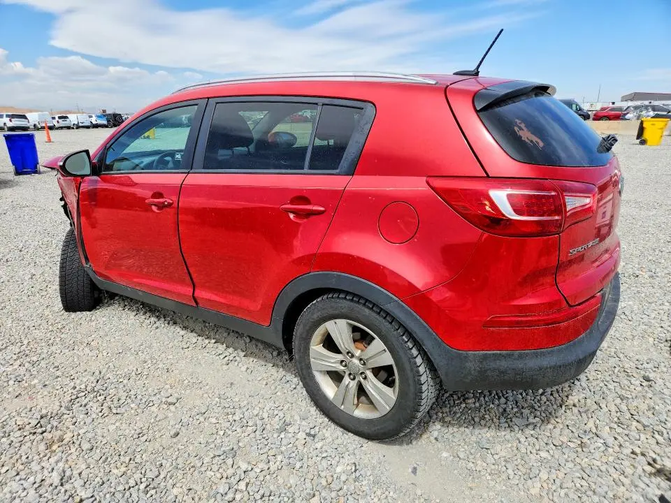 2011 KIA SPORTAGE LX  