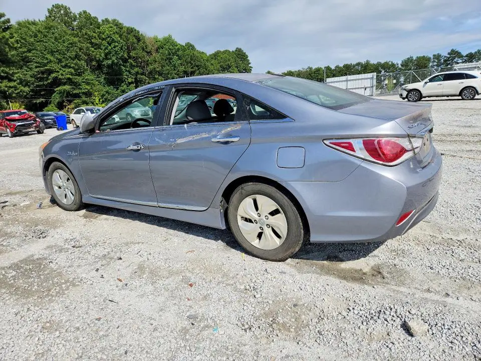 2014 HYUNDAI SONATA HYBRID  