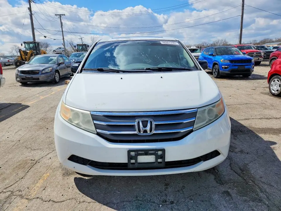 2011 HONDA ODYSSEY EXL  