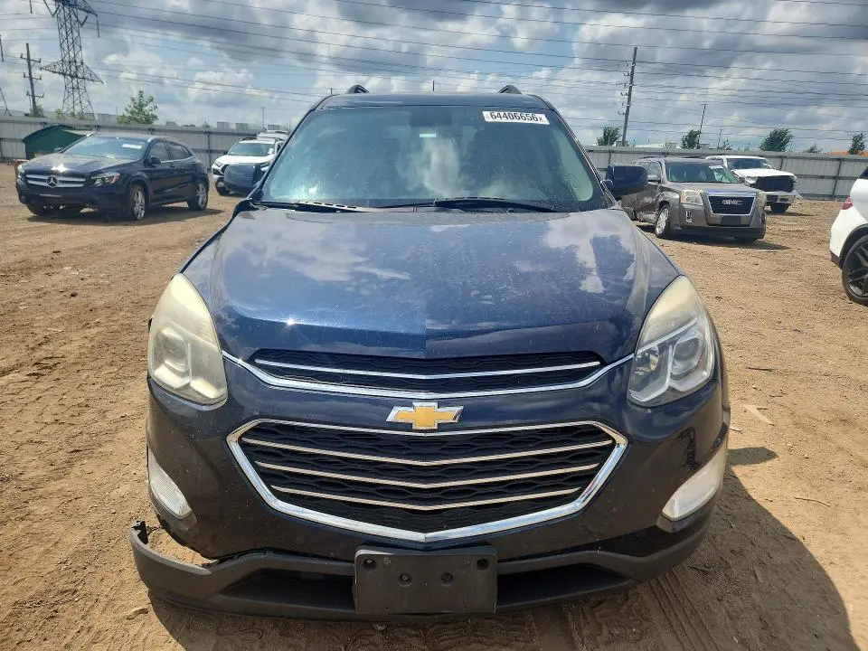 2017 CHEVROLET EQUINOX LT  