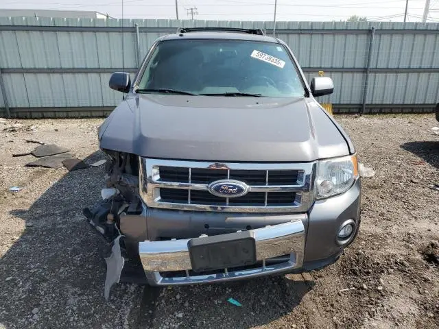 2012 FORD ESCAPE LIMITED  