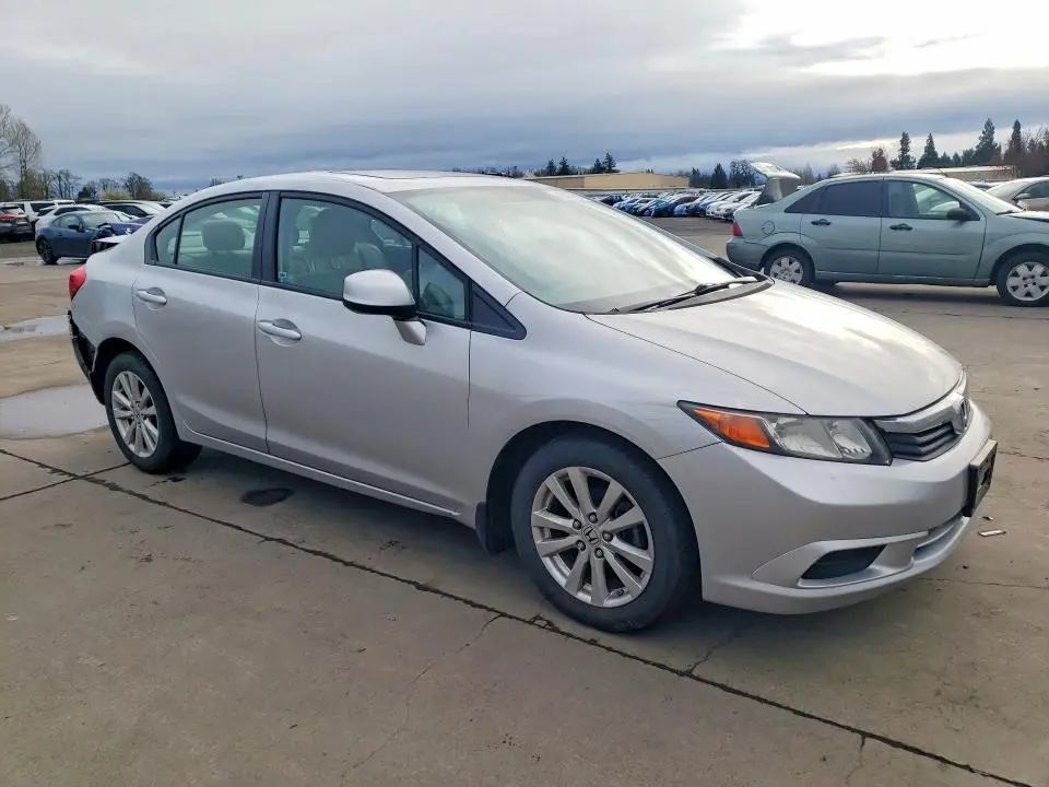 2012 HONDA CIVIC EXL  