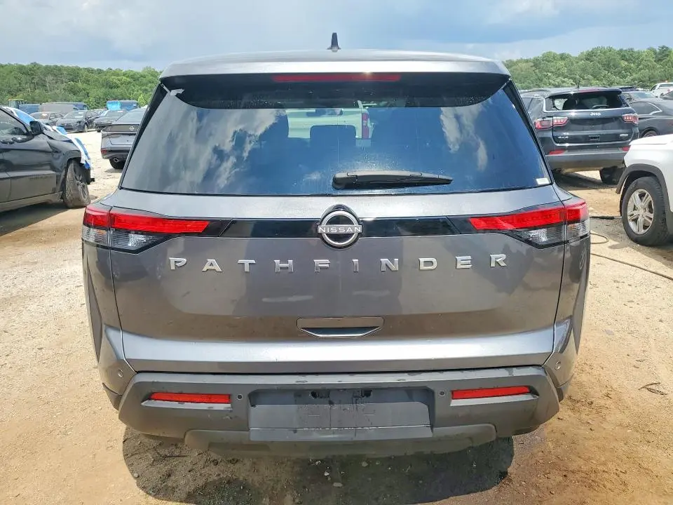 2025 NISSAN PATHFINDER S  