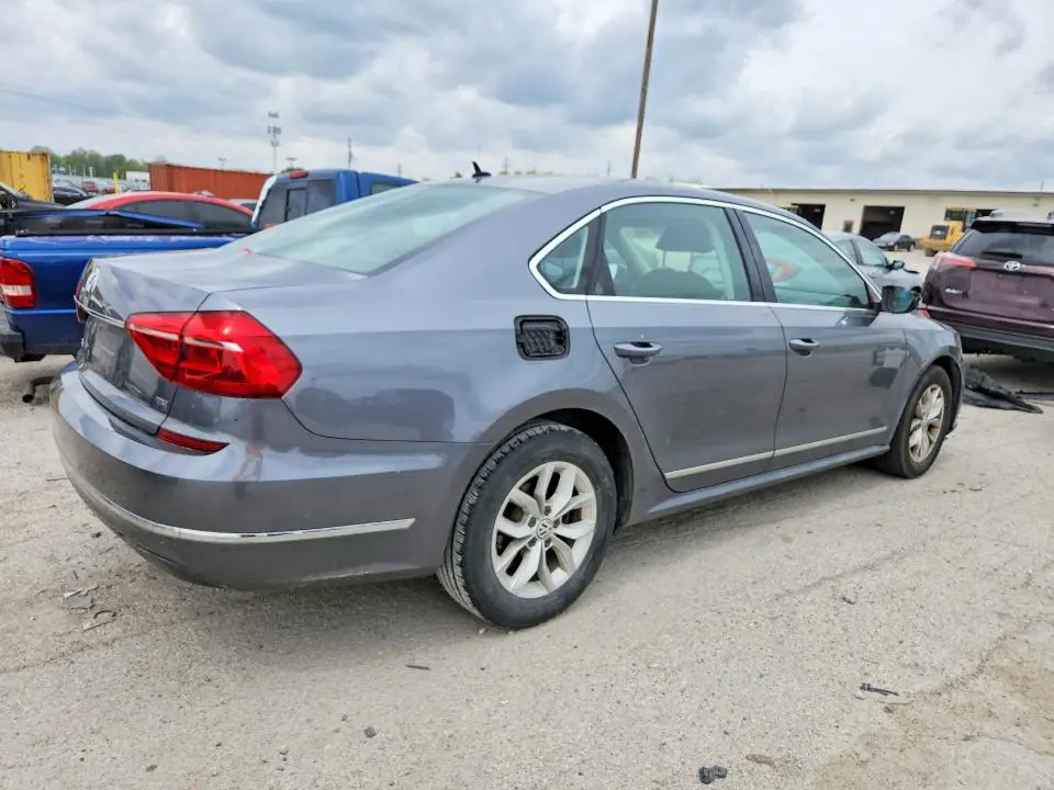 2016 VOLKSWAGEN PASSAT S  