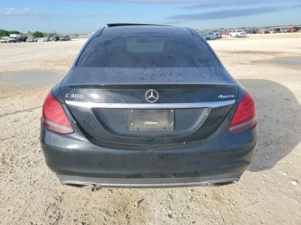 2020 MERCEDES-BENZ C 300 4MATIC  