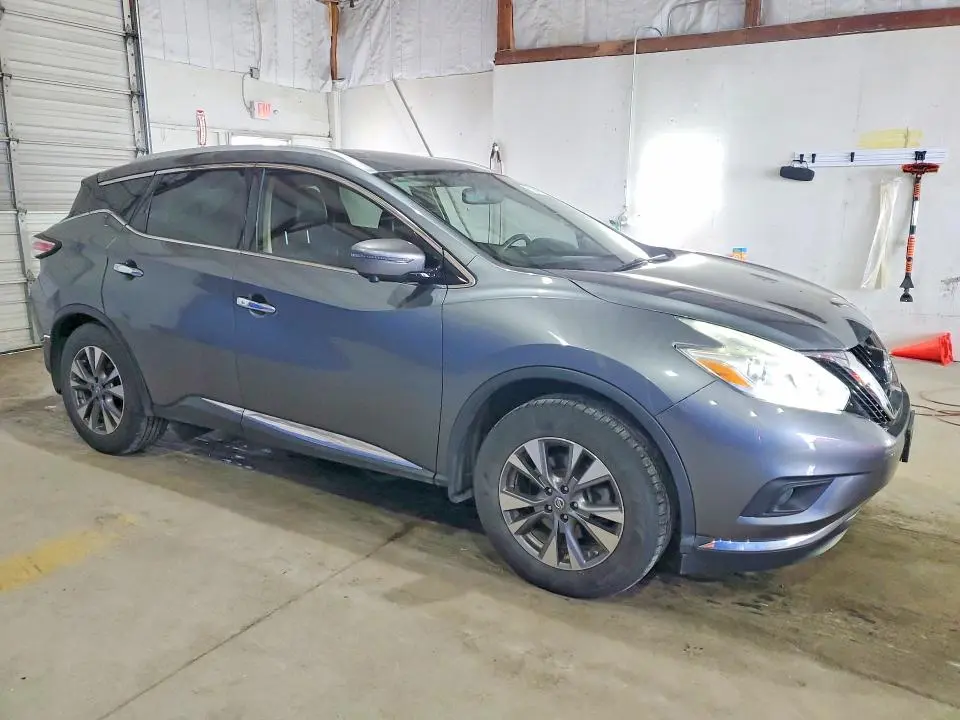 2017 NISSAN MURANO SL  