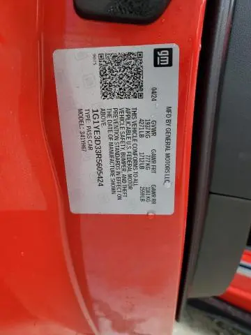 2024 CHEVROLET CORVETTE Z06 2LZ  