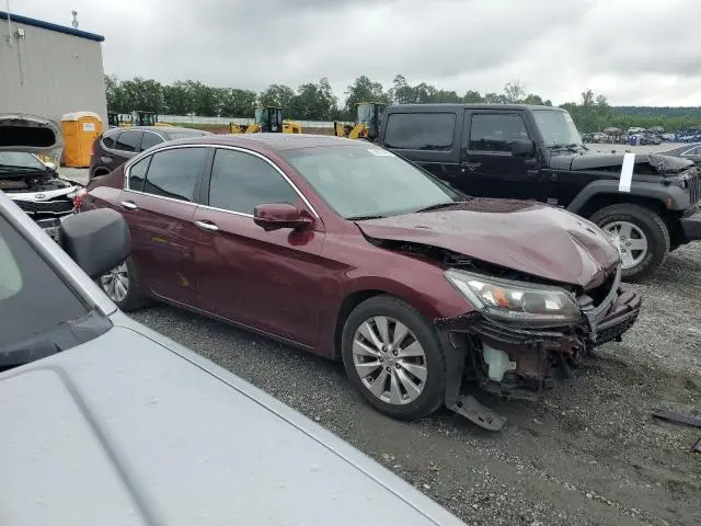 2013 HONDA ACCORD EXL  