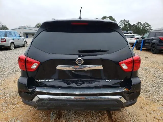 2017 NISSAN PATHFINDER S