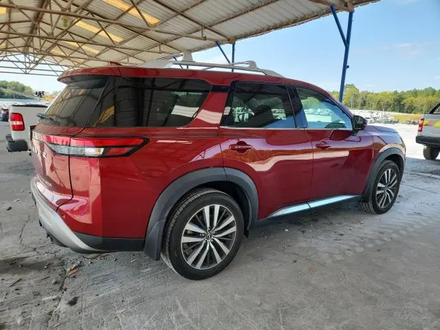 2022 NISSAN PATHFINDER PLATINUM  