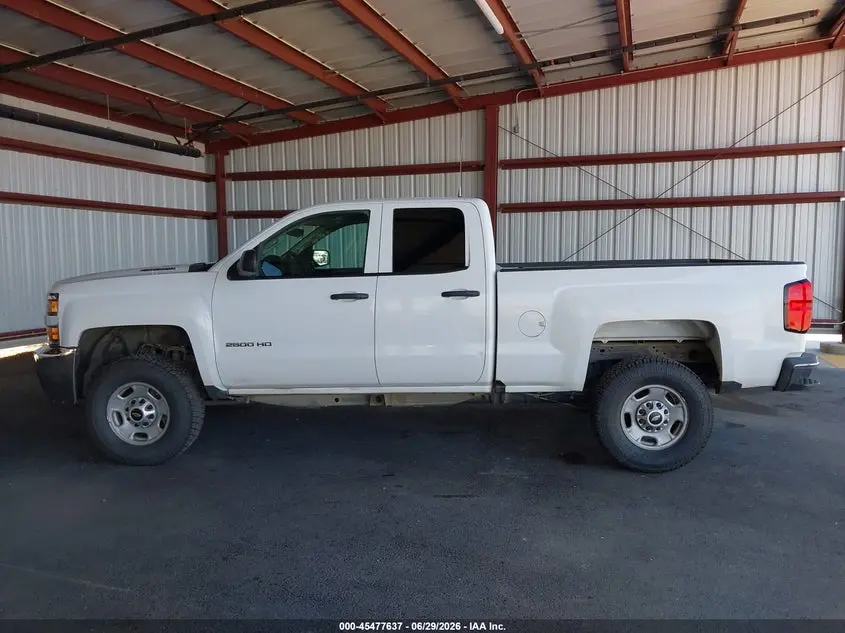 2016 CHEVROLET SILVERADO 2500HD WORK TRUCK