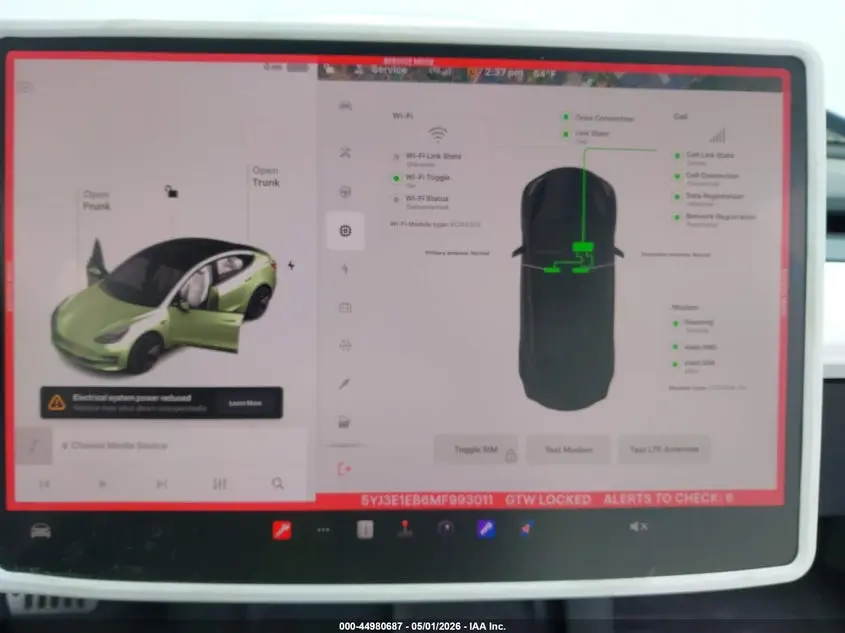 2021 TESLA MODEL 3 LONG RANGE DUAL MOTOR ALL-WHEEL DRIVE