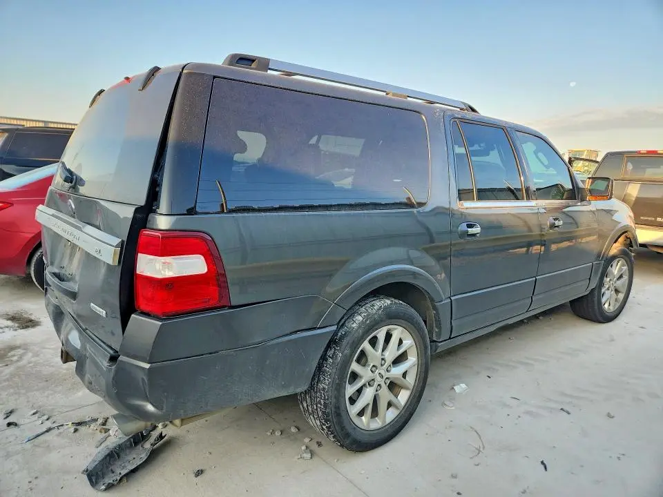 2017 FORD EXPEDITION EL LIMITED  