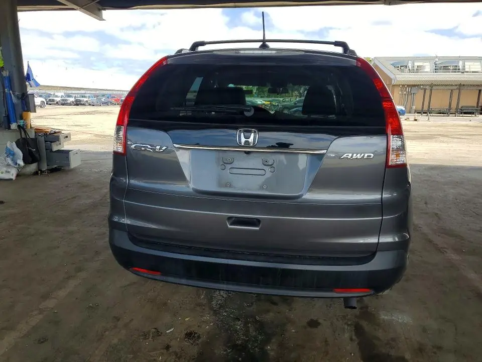 2012 HONDA CR-V EXL  