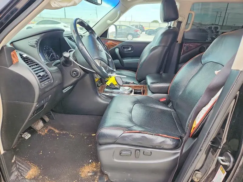 2017 NISSAN ARMADA SV  