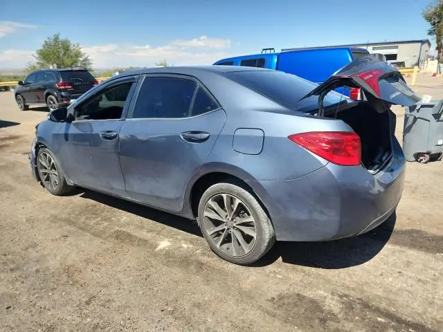 2017 TOYOTA COROLLA L  