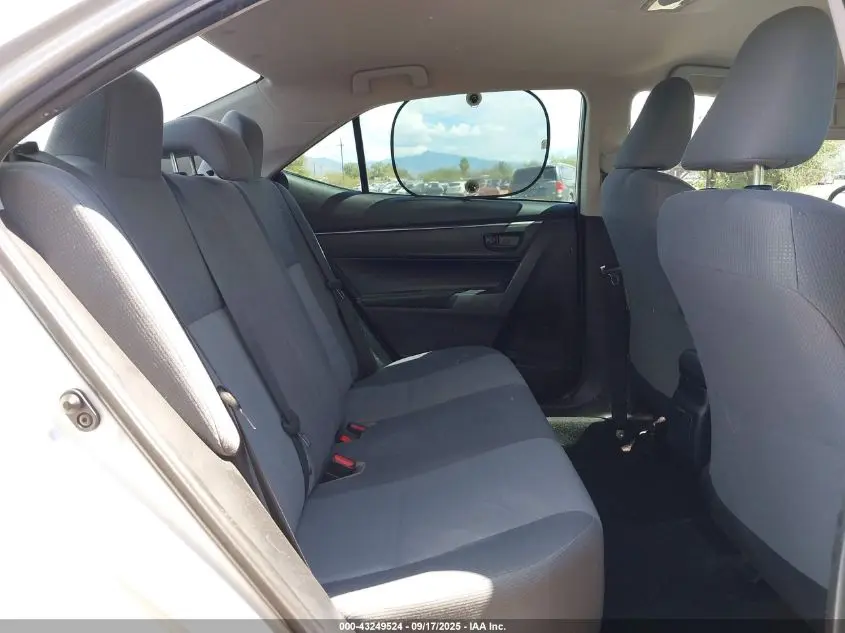 2016 TOYOTA COROLLA L