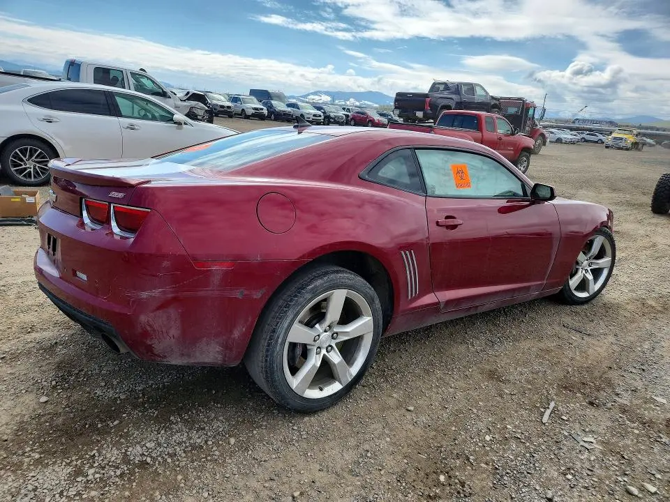 2010 CHEVROLET CAMARO SS  