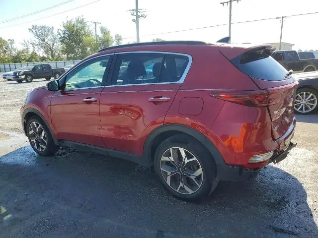 2022 KIA SPORTAGE EX  