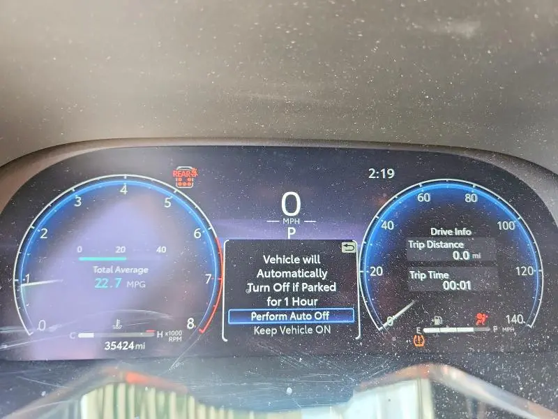 2024 TOYOTA HIGHLANDER PLATINUM  