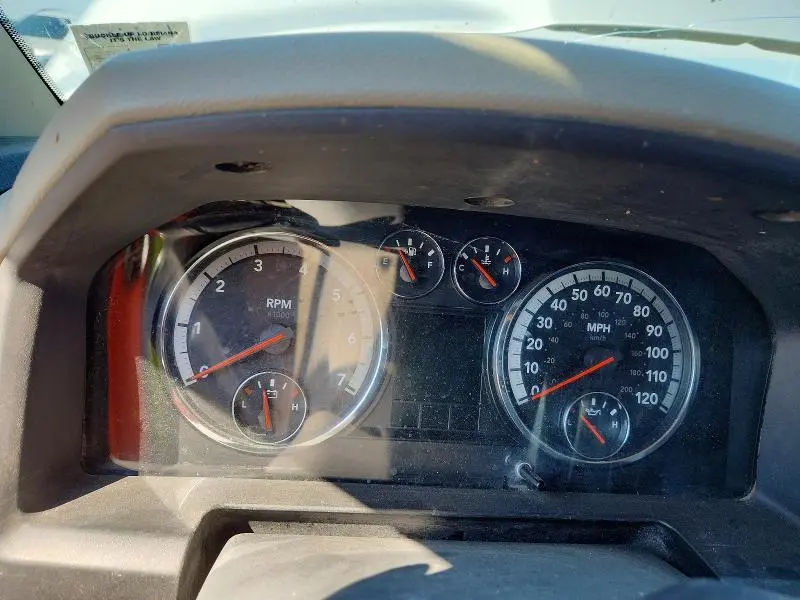 2012 DODGE RAM 1500 SLT  
