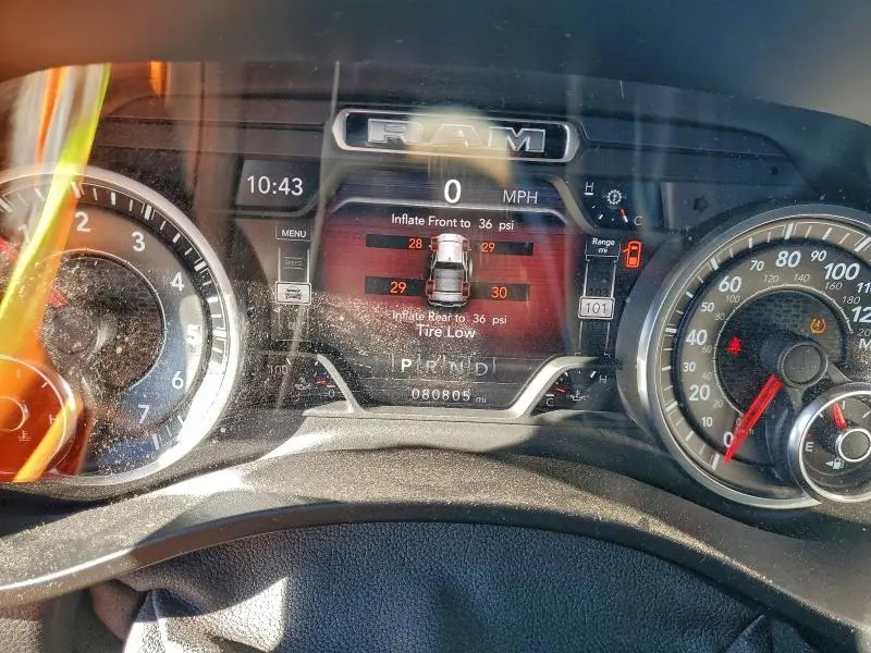 2020 RAM 1500 LARAMIE  