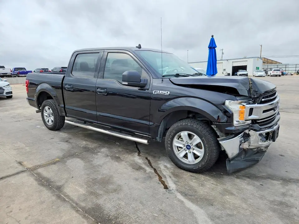 2019 FORD F150 SUPERCREW  
