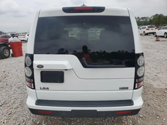 2015 LAND ROVER LR4 HSE