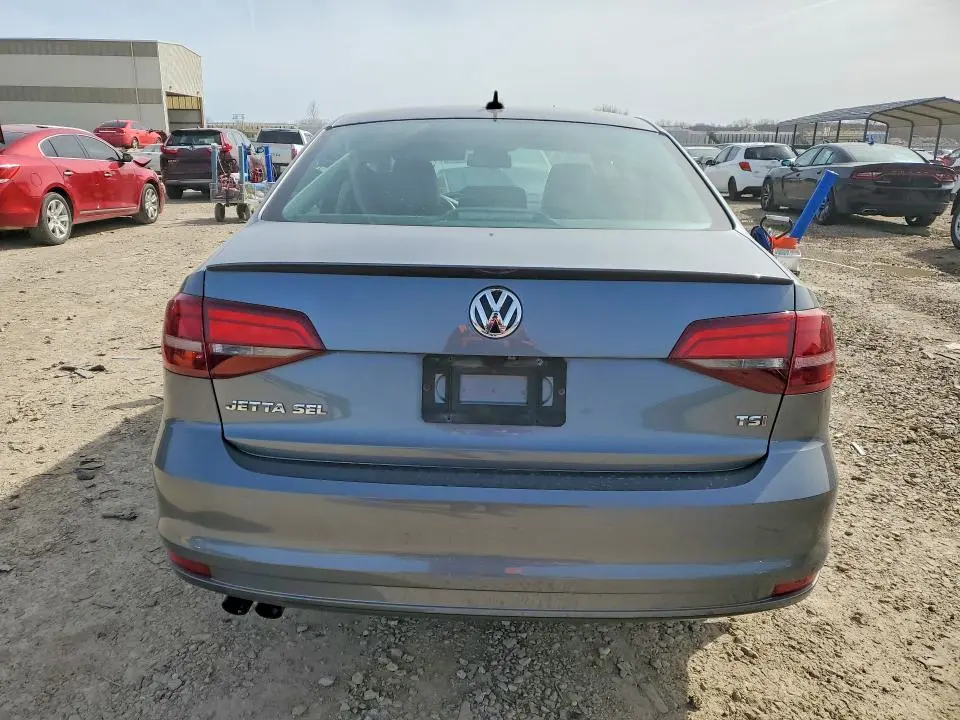 2016 VOLKSWAGEN JETTA SEL  