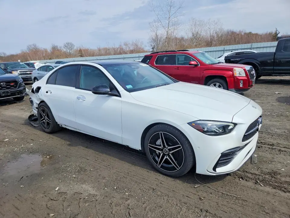 2022 MERCEDES-BENZ C 300 4MATIC  