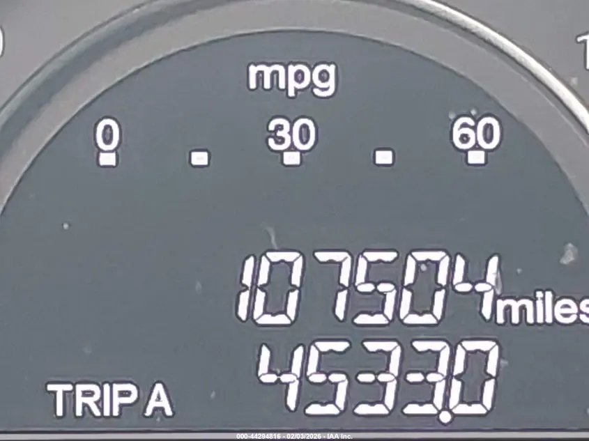 2015 HONDA ACCORD LX