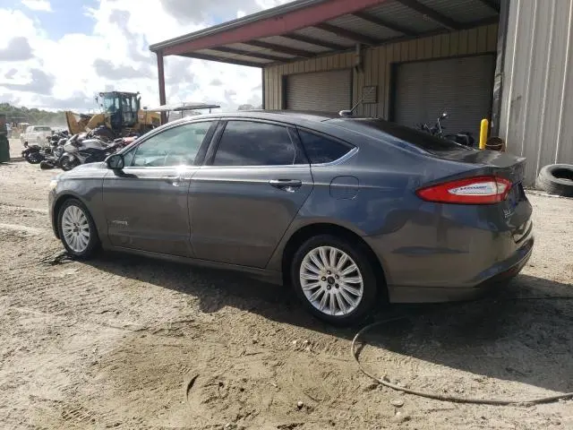 2015 FORD FUSION SE HYBRID  