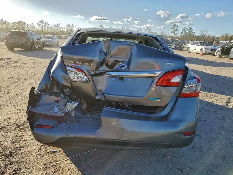 2015 NISSAN SENTRA S  