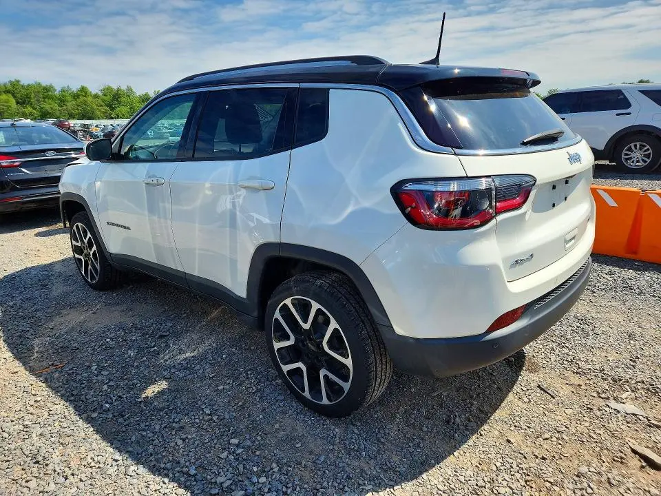 2021 JEEP COMPASS LIMITED  