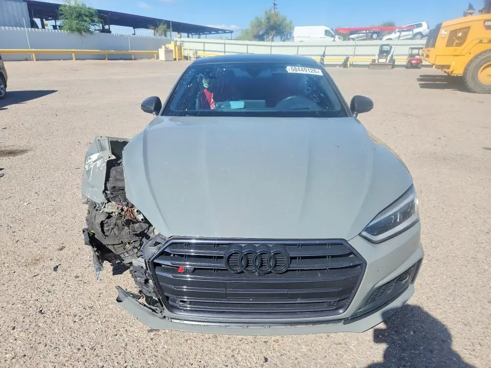 2019 AUDI S5 PRESTIGE  