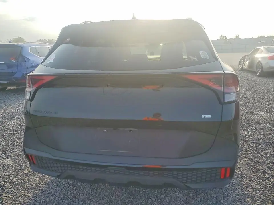 2025 KIA SPORTAGE X LINE  
