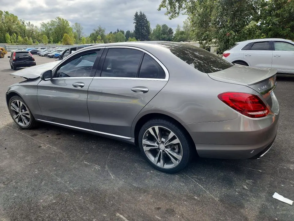 2016 MERCEDES-BENZ C 300 4MATIC  