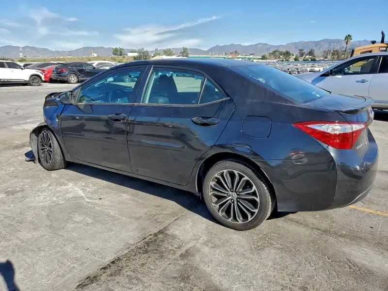 2016 TOYOTA COROLLA L  
